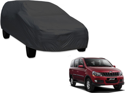 UDGHA Car Cover For Mahindra Xylo (Without Mirror Pockets)(Grey)