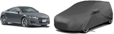 ANLOPE Car Cover For Audi TT (With Mirror Pockets)(Grey)