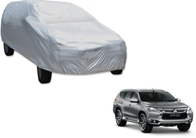 UDGHA Car Cover For Mitsubishi Pajero Sport (Without Mirror Pockets)(Silver)