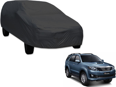 UDGHA Car Cover For Toyota Fortuner Old (Without Mirror Pockets)(Grey)