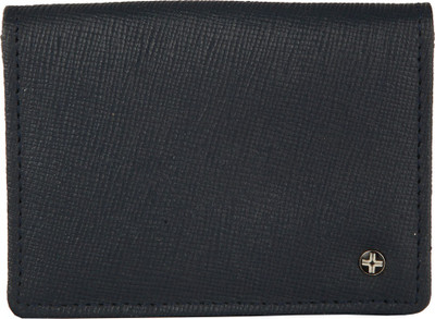 JL Collections 3 Card Holder(Set of 1, Blue)