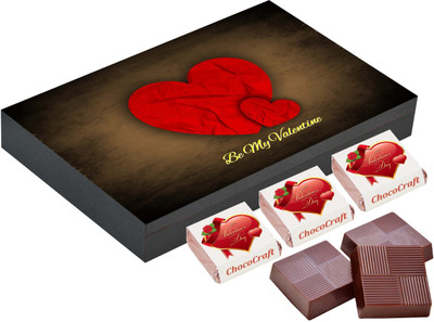 

CHOCOCRAFT Valentine Day Gifts - Love Gifts For Him - 18 Chocolate Box Truffles(500 g)
