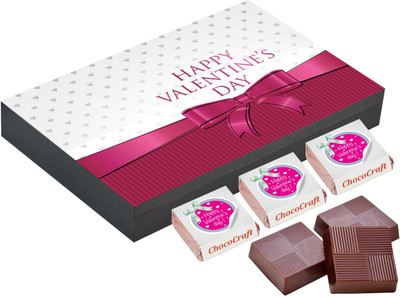 

CHOCOCRAFT Valentine's Day Gift - Christmas Gifts For Men - 12 Chocolate Box Truffles(400 g)