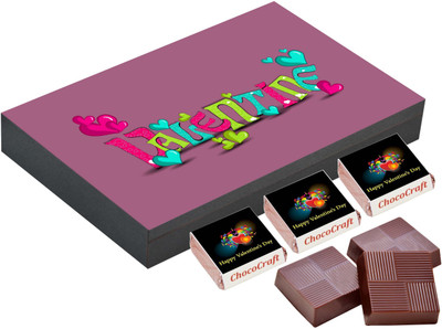 

CHOCOCRAFT Valentine's Day Gifts - Special Gift For Boyfriend - 9 Chocolate Box Truffles(325 g)