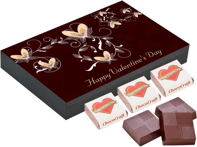 

CHOCOCRAFT Valentine Gifts - Unique Gifts For Women - 9 Chocolate Box Truffles(325 g)