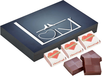 

CHOCOCRAFT Valentine's Gift - Valentines Gifts - 18 Chocolate Box Truffles(500 g)