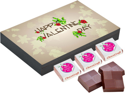 

CHOCOCRAFT Valentine's Day Gift - Valentine Gifts Online - 9 Chocolate Box Truffles(325 g)