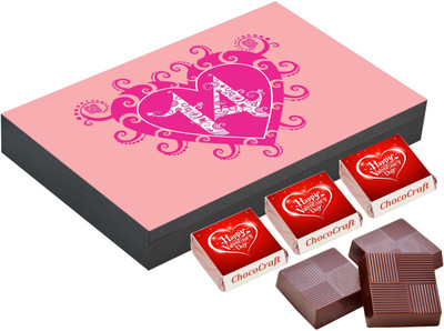 

CHOCOCRAFT Valentine's Gift - Perfect Gift For Boyfriend - 6 Chocolate Box Truffles(1000 g)