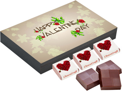 

CHOCOCRAFT Valentines Day Gifts - Valentines Day Gifts For Him - 18 Chocolate Box Truffles(500 g)