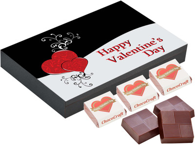 

CHOCOCRAFT Valentine Gifts - Romantic Gift Ideas For Boyfriend - 6 Chocolate Box Truffles(1000 g)