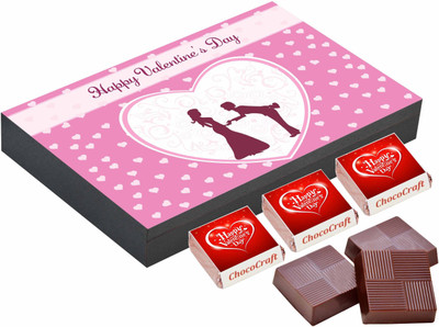 

CHOCOCRAFT Valentine's Gift - Romantic Gifts For Him - 9 Chocolate Box Truffles(325 g)