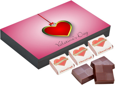 

CHOCOCRAFT Valentine Gifts - Good Gift Ideas - 12 Chocolate Box Truffles(400 g)