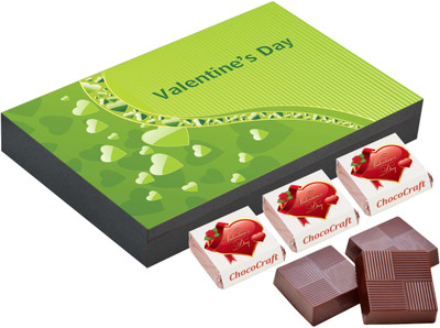 

CHOCOCRAFT Valentine Day Gifts - Valentine Day Gift Online - 12 Chocolate Box Truffles(400 g)