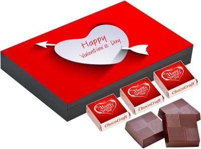 

CHOCOCRAFT Valentine's Gift - Unique Valentines Gifts - 9 Chocolate Box Truffles(325 g)