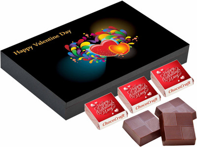 

CHOCOCRAFT Valentine's Gifts - Small Gifts For Men - 6 Chocolate Box Truffles(1000 g)