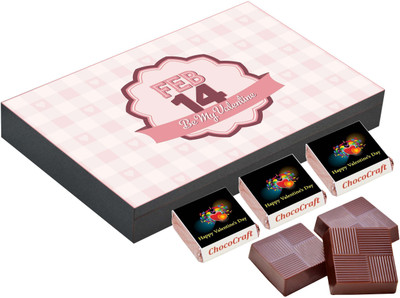 

CHOCOCRAFT Valentine's Day Gifts - Romantic Diy Gifts For Him - 18 Chocolate Box Truffles(500 g)