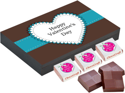 

CHOCOCRAFT Valentine's Day Gift - Best Gift For Wife - 9 Chocolate Box Truffles(325 g)