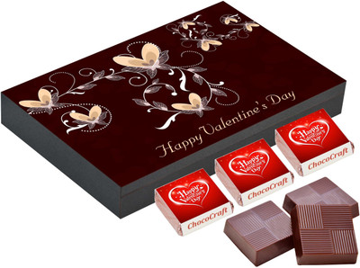

CHOCOCRAFT Valentine's Gift - Creative Gifts For Girlfriend - 6 Chocolate Box Truffles(1000 g)
