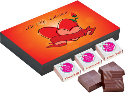 

CHOCOCRAFT Valentine's Day Gift - Best Gift For Valentines Day - 9 Chocolate Box Truffles(325 g)