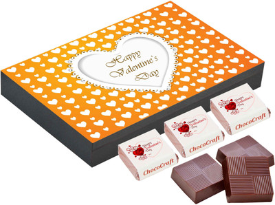 

CHOCOCRAFT best gift for wife on valentine, 9 Chocolate Gift Box, chocolate gift box Truffles(325 g)