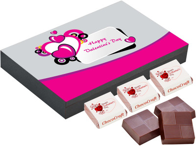 

CHOCOCRAFT Valentine Gift - Funny Gifts For Boyfriend - 12 Chocolate Box Truffles(400 g)