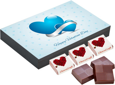 

CHOCOCRAFT Gifts For Boyfriend - Valentine'S Day Gift Ideas For Boyfriend - 9 Chocolate Box Truffles(325 g)