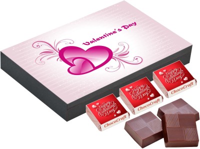 

CHOCOCRAFT Valentine's Gifts - Couples Valentines Gifts - 9 Chocolate Box Truffles(325 g)