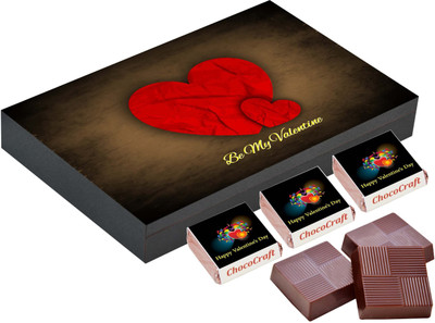 

CHOCOCRAFT Valentine's Day Gifts - Gifts For Your Girlfriend - 12 Chocolate Box Truffles(400 g)