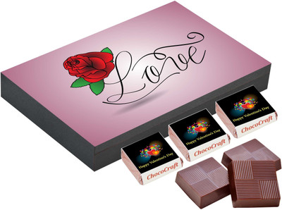 

CHOCOCRAFT Valentine's Day Gifts - Surprise Gifts For Girlfriend - 9 Chocolate Box Truffles(325 g)