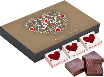 

CHOCOCRAFT Gifts For Boyfriend - Unique Gifts For Guys - 12 Chocolate Box Truffles(400 g)