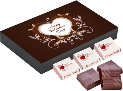 

CHOCOCRAFT great valentines gifts, 12 Chocolate Gift Box, chocolate gift box Truffles(425 g)