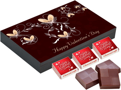 

CHOCOCRAFT Valentine's Gifts - Couples Romantic Gifts - 6 Chocolate Box Truffles(1000 g)