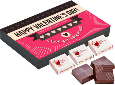 

CHOCOCRAFT valentines gifts for men, 12 Chocolate Gift Box, chocolate gift box Truffles(425 g)