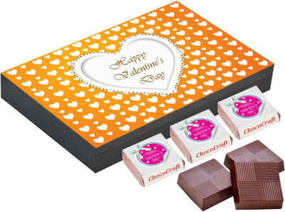 

CHOCOCRAFT Valentine Day Gifts - Innovative Gifts For Her - 9 Chocolate Box Truffles(325 g)