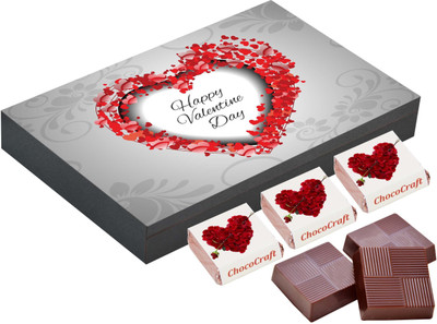 

CHOCOCRAFT Gifts For Boyfriend - Bday Gifts For Her - 18 Chocolate Box Truffles(500 g)