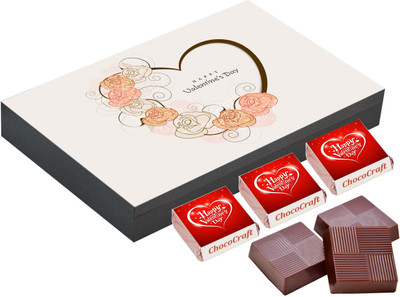 

CHOCOCRAFT Valentine's Gifts - Special Gift - 18 Chocolate Box Truffles(500 g)