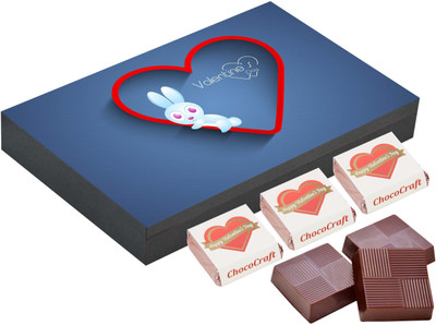 

CHOCOCRAFT Valentine Gifts - I Love You Gifts For Him - 12 Chocolate Box Truffles(400 g)