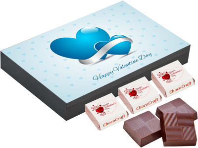 

CHOCOCRAFT valentines day gift ideas, 6 Chocolate Gift Box, chocolate gift box Truffles(225 g)