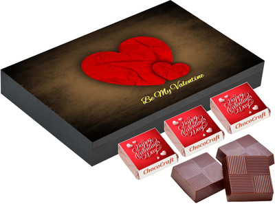 

CHOCOCRAFT Valentine's Gifts - Gift Items For Wife - 9 Chocolate Box Truffles(325 g)