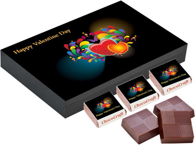 

CHOCOCRAFT Valentine's Day Gifts - Romantic Ideas For Boyfriend - 18 Chocolate Box Truffles(500 g)