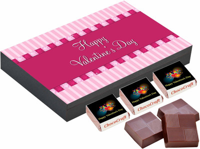 

CHOCOCRAFT Valentine's Day Gifts - Valentine'S Day Special Gifts For Him - 18 Chocolate Box Truffles(500 g)