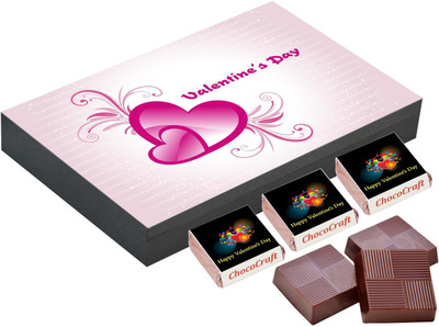 

CHOCOCRAFT Valentine's Day Gifts - Gift Ideas For Her - 9 Chocolate Box Truffles(325 g)