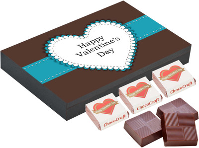 

CHOCOCRAFT Valentine Gifts - Creative Gift Ideas - 6 Chocolate Box Truffles(1000 g)