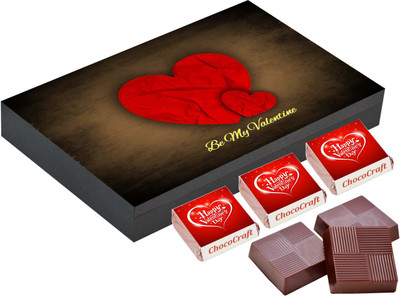 

CHOCOCRAFT Valentine's Gift - Useful Gifts For Boyfriend - 6 Chocolate Box Truffles(1000 g)