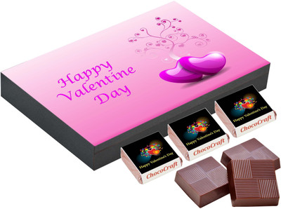 

CHOCOCRAFT Valentine's Day Gifts - Creative Gifts For Boyfriend - 9 Chocolate Box Truffles(325 g)