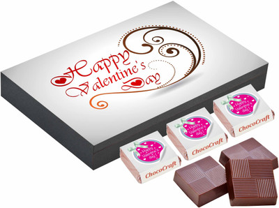 

CHOCOCRAFT Valentine Day Gifts - Perfect Birthday Gift For Husband - 9 Chocolate Box Truffles(325 g)