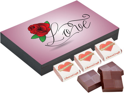 

CHOCOCRAFT Valentine Gifts - Best Gift For Valentines Day - 6 Chocolate Box Truffles(1000 g)
