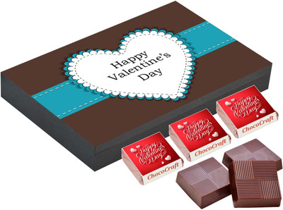 

CHOCOCRAFT Valentine Day Gift - Birthday Ideas For Husband - 12 Chocolate Box Truffles(400 g)