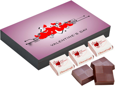 

CHOCOCRAFT best valentine gift, 9 Chocolate Gift Box, chocolate gift box Truffles(325 g)
