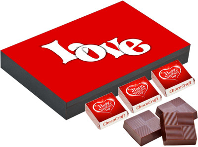 

CHOCOCRAFT Valentine's Gift - What Is The Best Gift For Girlfriend - 6 Chocolate Box Truffles(1000 g)